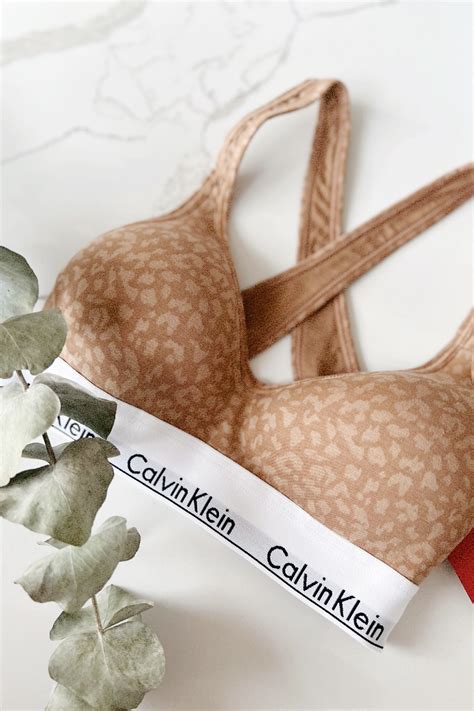 Modern Cotton Lift Bralette 